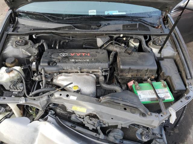 4T1BE30K26U726064 - 2006 TOYOTA CAMRY LE GRAY photo 11