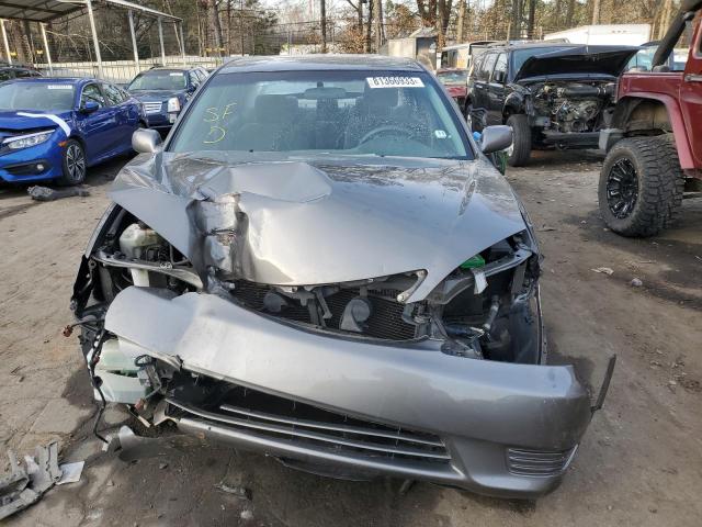 4T1BE30K26U726064 - 2006 TOYOTA CAMRY LE GRAY photo 5