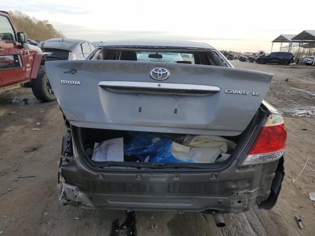 4T1BE30K26U726064 - 2006 TOYOTA CAMRY LE GRAY photo 6