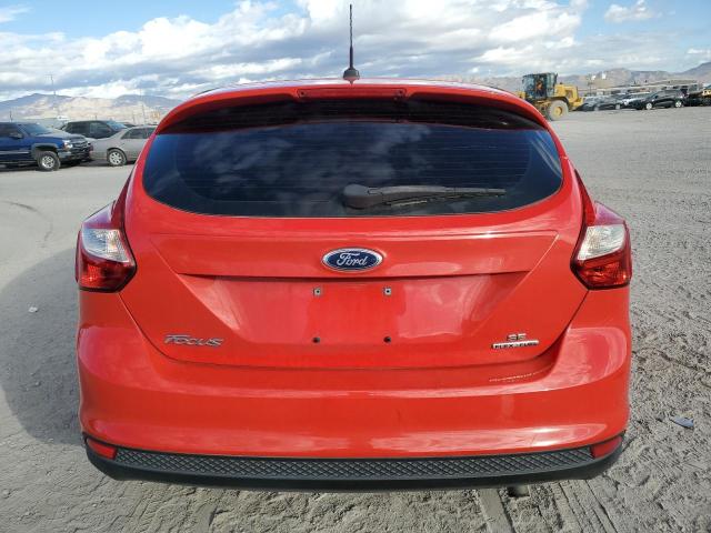 1FADP3K24EL413967 - 2014 FORD FOCUS SE RED photo 6