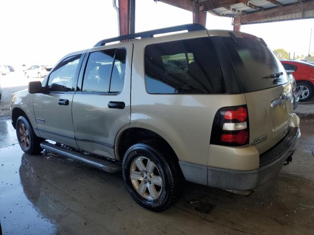 1FMEU62E86ZA23869 - 2006 FORD EXPLORER XLS BEIGE photo 2