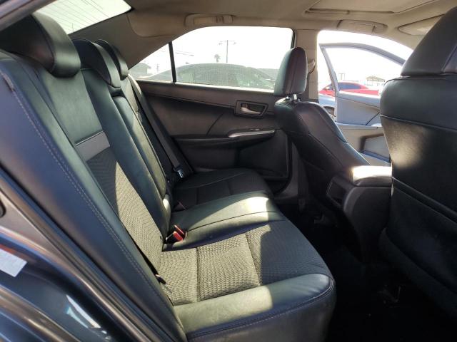 4T1BK1FK5EU026073 - 2014 TOYOTA CAMRY SE GRAY photo 10