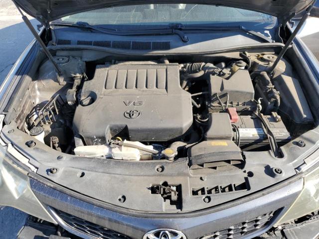 4T1BK1FK5EU026073 - 2014 TOYOTA CAMRY SE GRAY photo 11