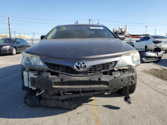 4T1BK1FK5EU026073 - 2014 TOYOTA CAMRY SE GRAY photo 5