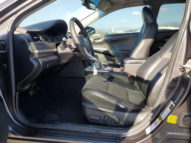 4T1BK1FK5EU026073 - 2014 TOYOTA CAMRY SE GRAY photo 7