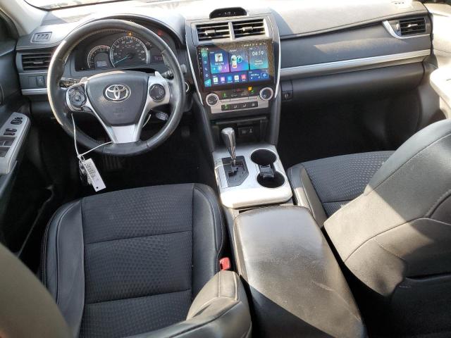 4T1BK1FK5EU026073 - 2014 TOYOTA CAMRY SE GRAY photo 8