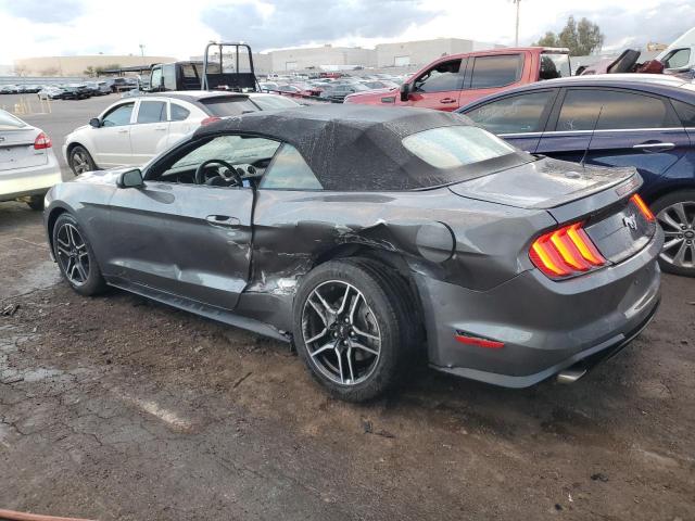 1FATP8UH4P5110463 - 2023 FORD MUSTANG GRAY photo 2