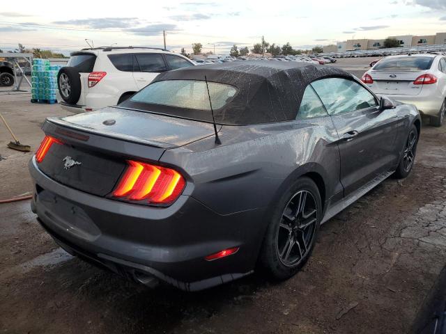 1FATP8UH4P5110463 - 2023 FORD MUSTANG GRAY photo 3