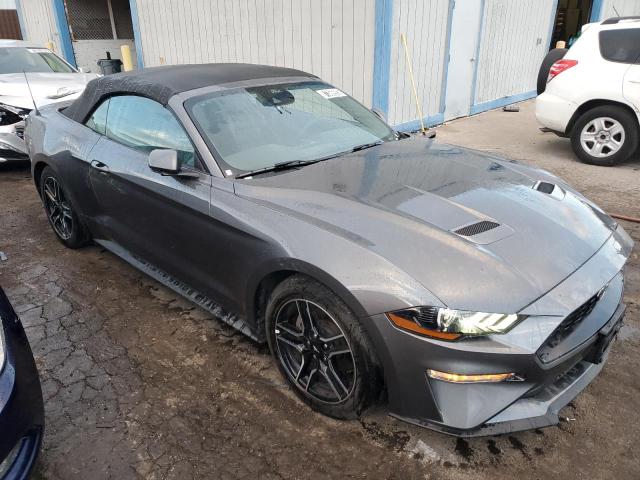 1FATP8UH4P5110463 - 2023 FORD MUSTANG GRAY photo 4