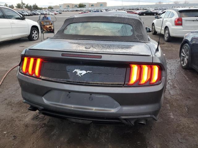 1FATP8UH4P5110463 - 2023 FORD MUSTANG GRAY photo 6