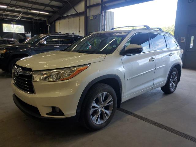 2014 TOYOTA HIGHLANDER XLE, null