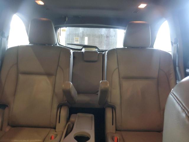 5TDJKRFH1ES056968 - 2014 TOYT HIGHLANDER XLE თეთრი ფოტო 10