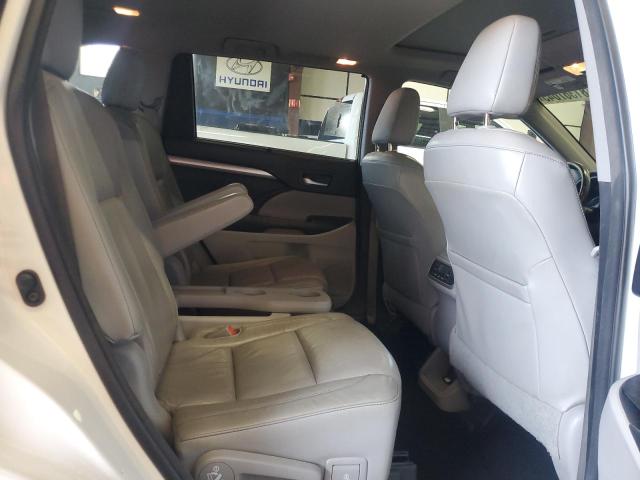 5TDJKRFH1ES056968 - 2014 TOYT HIGHLANDER XLE თეთრი ფოტო 11