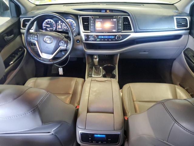 5TDJKRFH1ES056968 - 2014 TOYT HIGHLANDER XLE თეთრი ფოტო 8