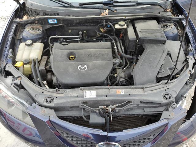 JM1BK32F481165187 - 2008 MAZDA 3 I BLUE photo 11