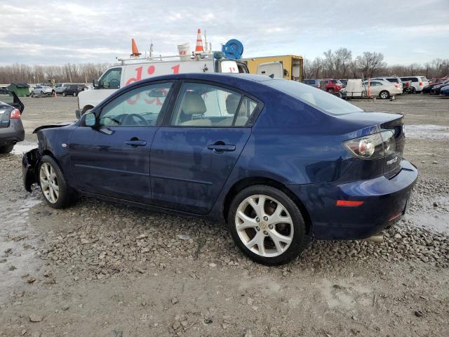 JM1BK32F481165187 - 2008 MAZDA 3 I BLUE photo 2