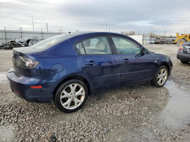 JM1BK32F481165187 - 2008 MAZDA 3 I BLUE photo 3