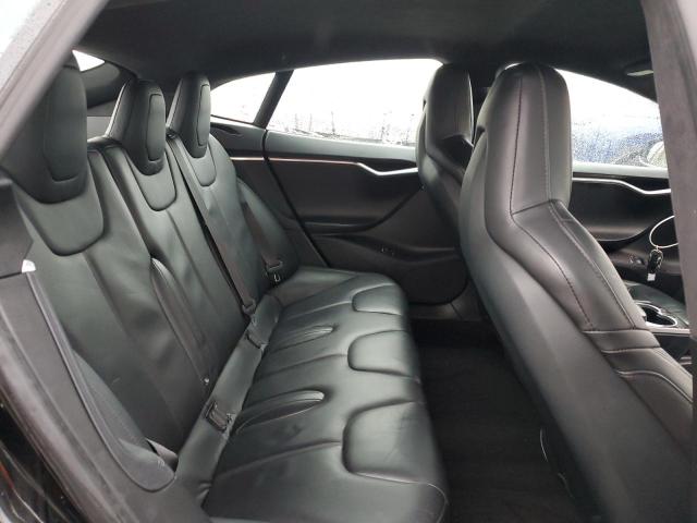 5YJSA1E11GF152751 - 2016 TESLA MODEL S BLACK photo 10