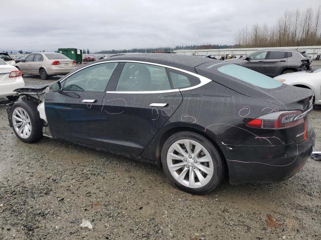 5YJSA1E11GF152751 - 2016 TESLA MODEL S BLACK photo 2