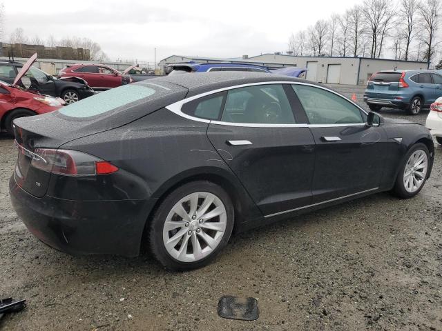 5YJSA1E11GF152751 - 2016 TESLA MODEL S BLACK photo 3