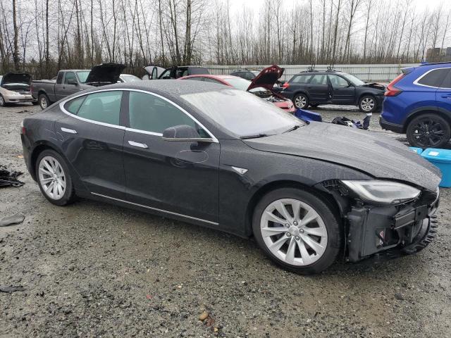 5YJSA1E11GF152751 - 2016 TESLA MODEL S BLACK photo 4