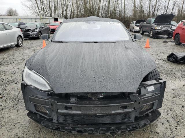 5YJSA1E11GF152751 - 2016 TESLA MODEL S BLACK photo 5