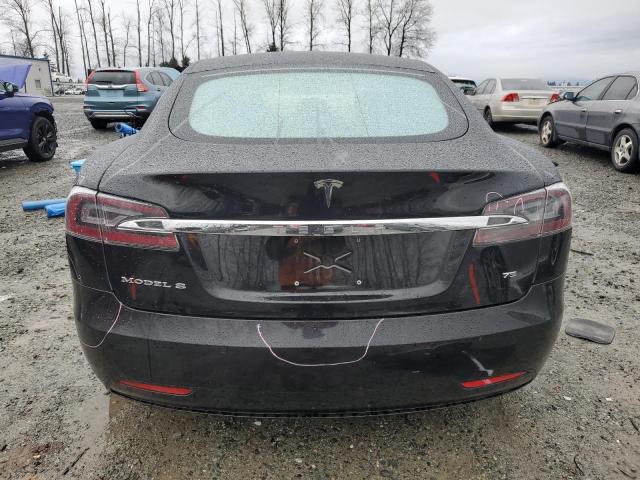 5YJSA1E11GF152751 - 2016 TESLA MODEL S BLACK photo 6