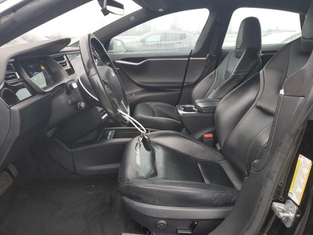 5YJSA1E11GF152751 - 2016 TESLA MODEL S BLACK photo 7