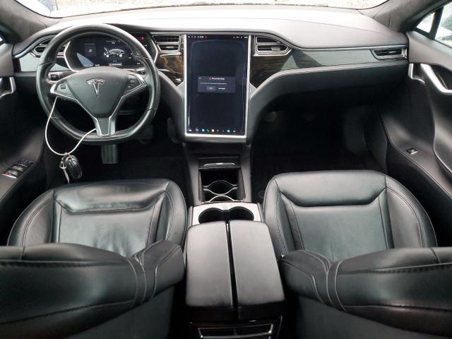 5YJSA1E11GF152751 - 2016 TESLA MODEL S BLACK photo 8