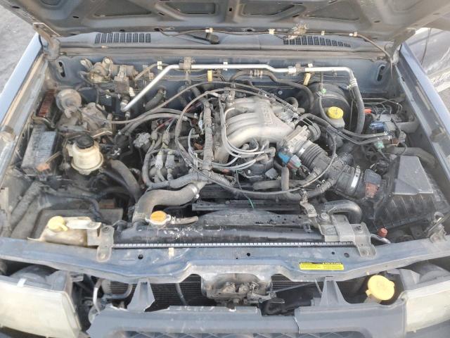 5N1ED28T7YC554596 - 2000 NISSAN XTERRA XE BLUE photo 12