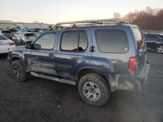 5N1ED28T7YC554596 - 2000 NISSAN XTERRA XE BLUE photo 2