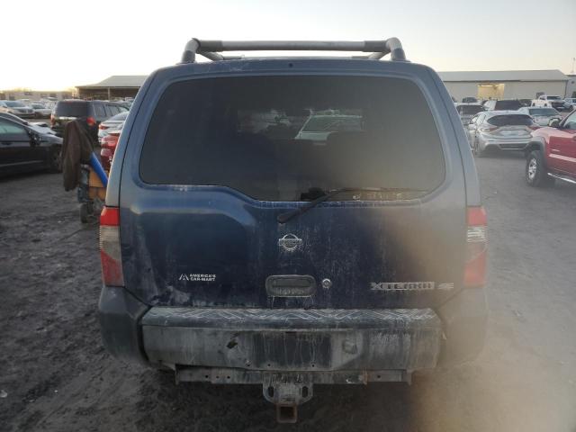 5N1ED28T7YC554596 - 2000 NISSAN XTERRA XE BLUE photo 6