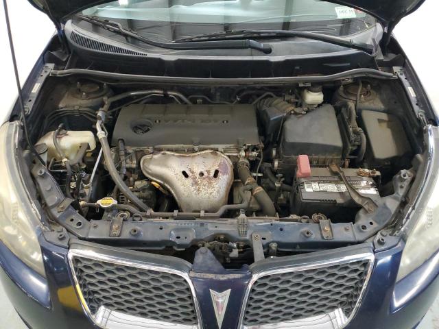 5Y2SP67039Z415397 - 2009 PONT VIBE BLUE photo 12