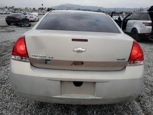 2G1WB58K981314651 - 2008 CHEVROLET IMPALA LS TAN photo 6