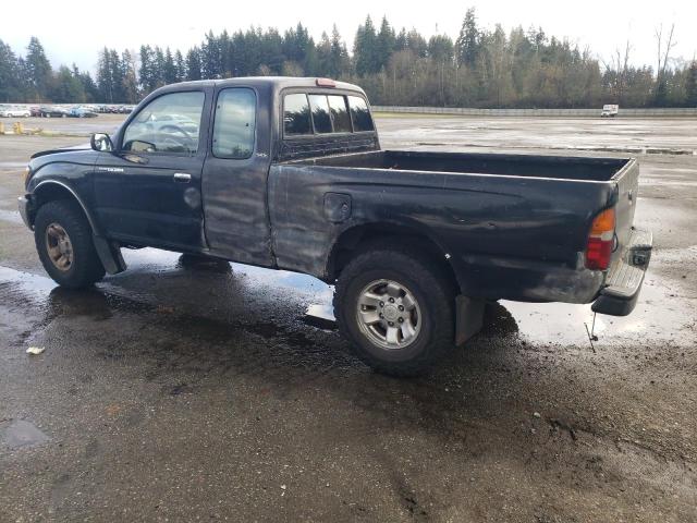 4TAWN72NXWZ093848 - 1998 TOYOTA TACOMA XTRACAB BLACK photo 2