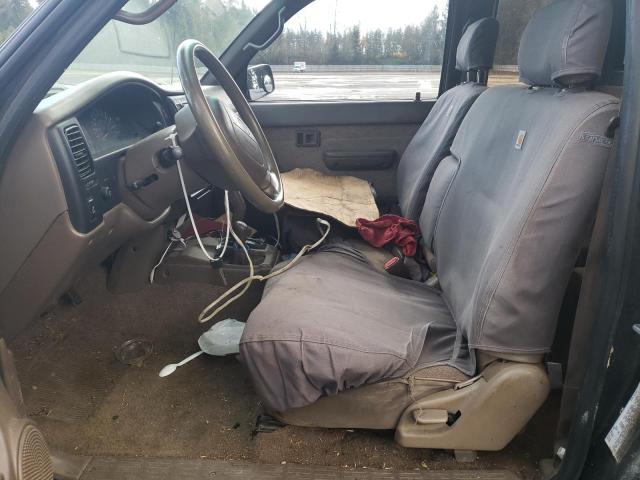 4TAWN72NXWZ093848 - 1998 TOYOTA TACOMA XTRACAB BLACK photo 7