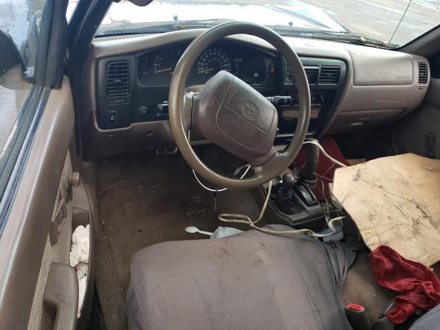 4TAWN72NXWZ093848 - 1998 TOYOTA TACOMA XTRACAB BLACK photo 8
