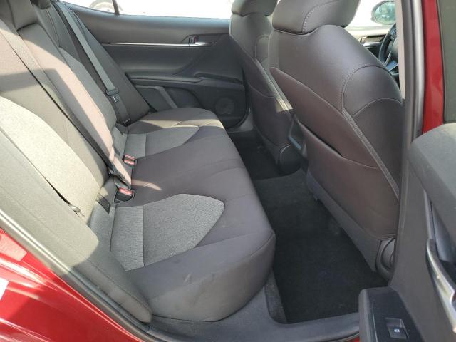 4T1B11HK8JU641002 - 2018 TOYOTA CAMRY L 栗色 照片 10