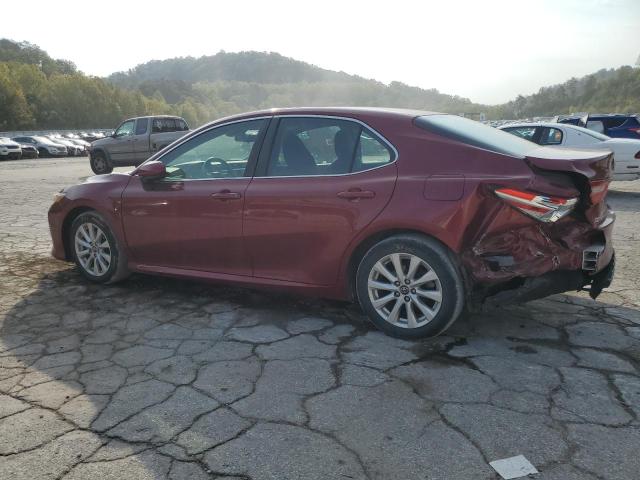 4T1B11HK8JU641002 - 2018 TOYOTA CAMRY L 栗色 照片 2