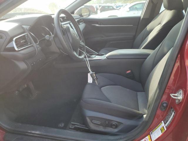 4T1B11HK8JU641002 - 2018 TOYOTA CAMRY L 栗色 照片 7