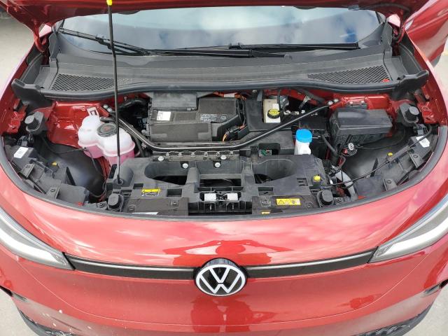 1V25MPE84PC018557 - 2023 VOLKSWAGEN ID.4 S RED photo 12