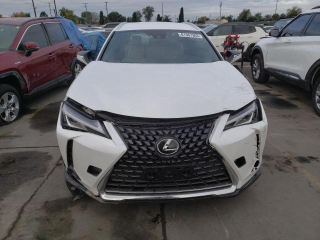 JTHX3JBHXL2027261 - 2020 LEXUS UX 200 WHITE photo 5