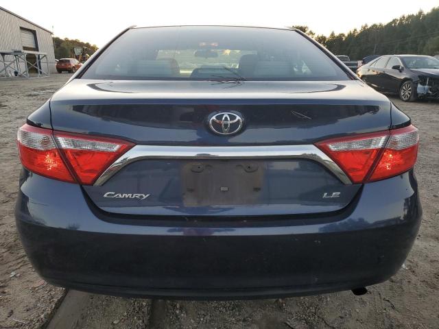 4T4BF1FK8FR496979 - 2015 TOYOTA CAMRY LE BLUE photo 6