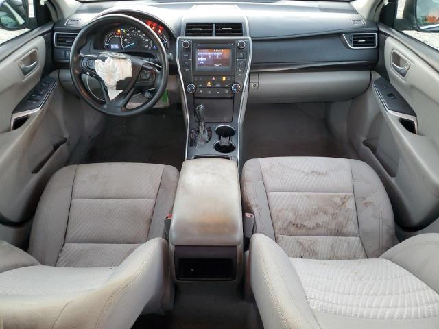 4T4BF1FK8FR496979 - 2015 TOYOTA CAMRY LE BLUE photo 8