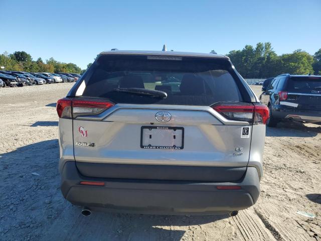 2T3G1RFV3KC057800 - 2019 TOYOTA RAV4 LE Күміс фото 6