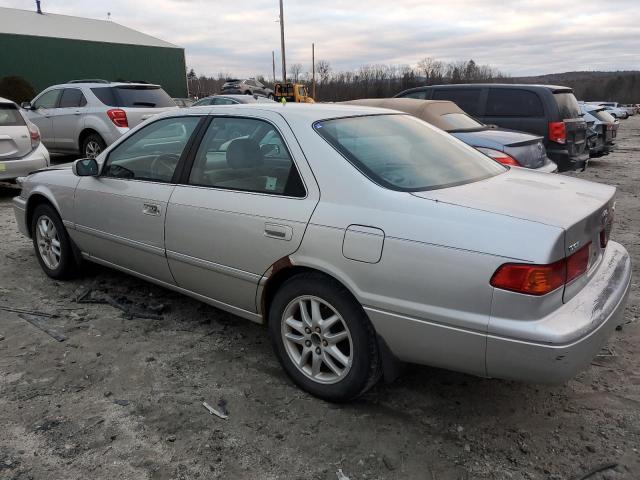 4T1BF28K41U120365 - 2001 TOYOTA CAMRY LE GRAY photo 2