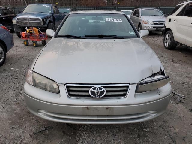 4T1BF28K41U120365 - 2001 TOYOTA CAMRY LE GRAY photo 5