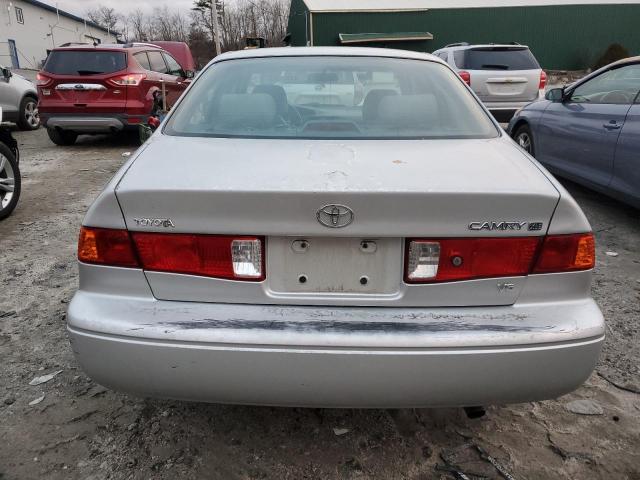 4T1BF28K41U120365 - 2001 TOYOTA CAMRY LE GRAY photo 6