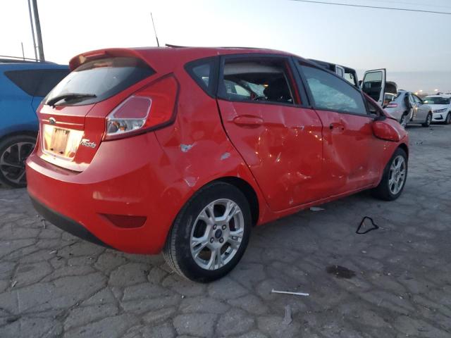 3FADP4EJ9EM107368 - 2014 FORD FIESTA SE RED photo 3