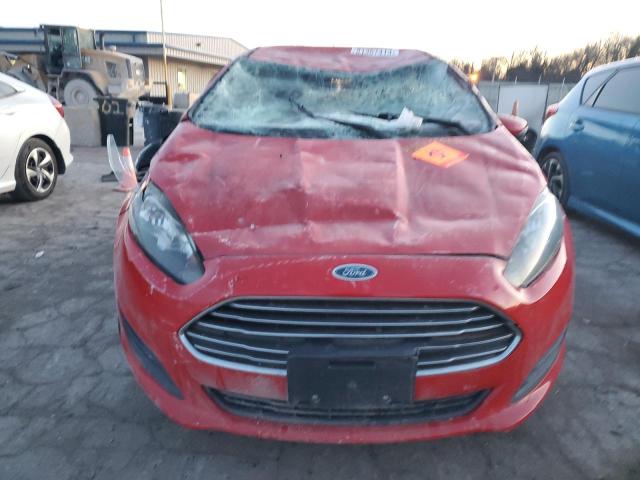 3FADP4EJ9EM107368 - 2014 FORD FIESTA SE RED photo 5